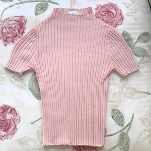Princess Polly like new women’s s/s crop top